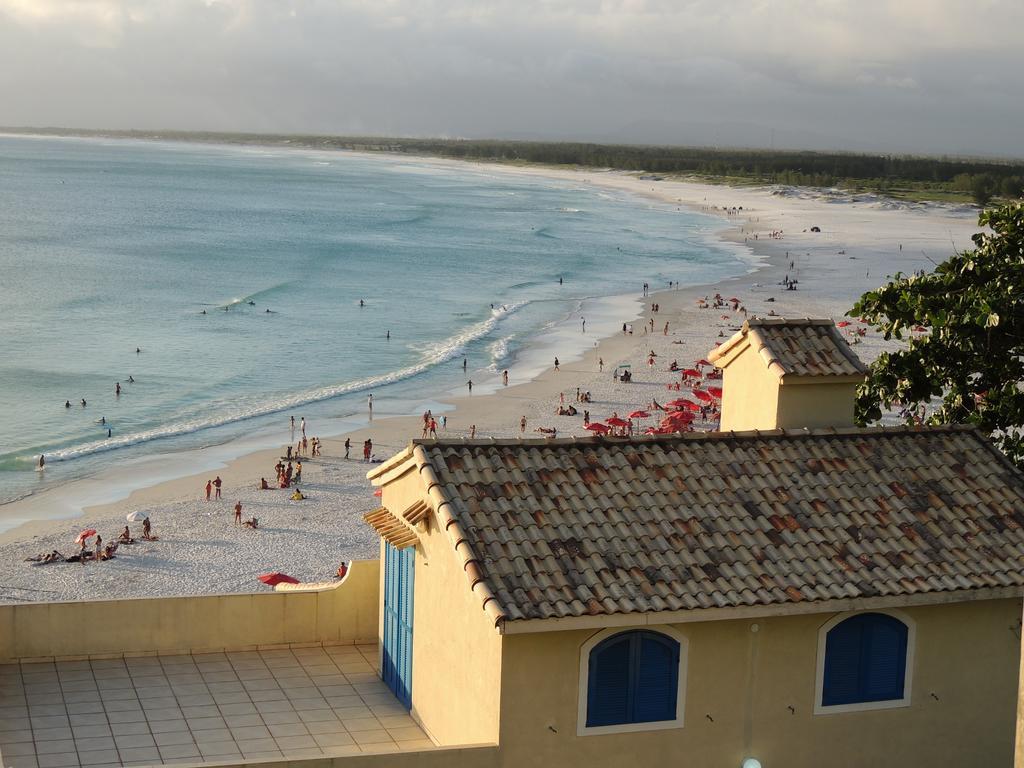 Apartamento Villa da Praia Residence Arraial do Cabo Habitación foto